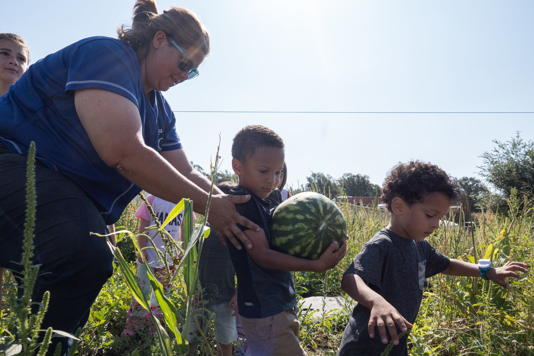 Homeschool Day at A+H Farm